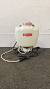 Solo Backpack Sprayer