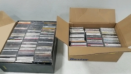 (2) Boxes of CD's - Music Disks
