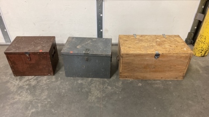 (3) Various Storage Boxes