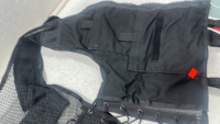 Mesh Tactical Vest w/ Pouches - Black - 8