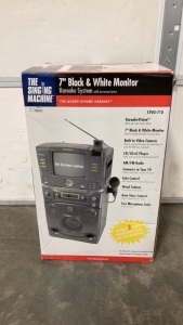 Electric Karaoke Machine