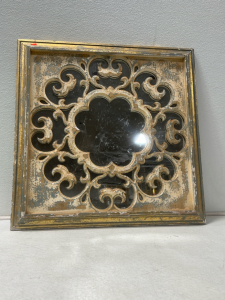 (1) Decorative Mirror Wall Art Home Decor 26&rdquo;x26&rdquo;