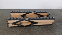 (2) Adjustable Wood-Working Clamps