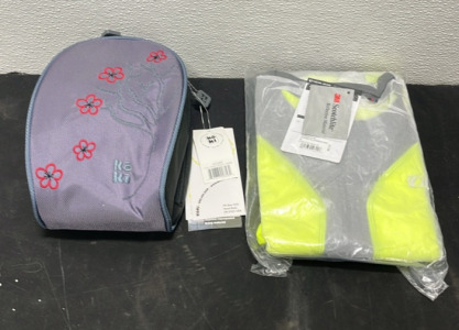 (1) Kōki Handlebar Bag (1) 3M Scotchlite Women&rsquo;s Reflective Jersey