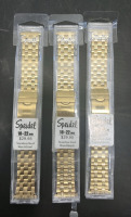 (3) Seidel 18-22mm Stainless Steel Watchbands (2) Cable Locks (2) Critter Lights (2) 1oz Stainless Steel Venture Flasks - 2