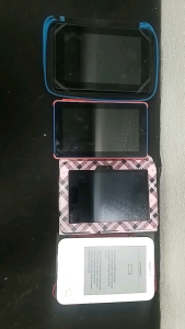 (4) Amazon Kindles