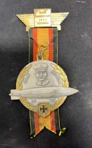 (1) 1980 Wandertage Medal (German) Featuring Zeplin