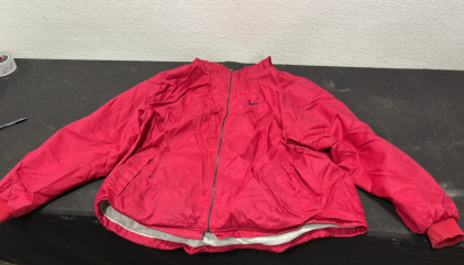 (1) Red Vintage Nike Jacket
