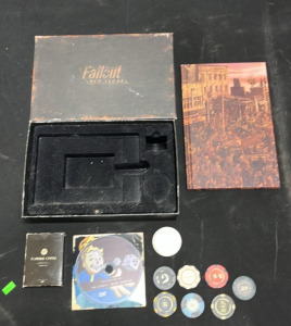 (1) FallOut New Vegas Collectors Edition