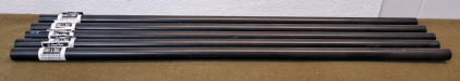 (5) SteelTek 3/4" x 36" Structural Black Pipes