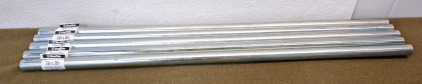 (5) SteelTek 3/4" x 36" Structural Galvanized Pipes
