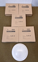 (5) Royal Pacific 6-Inch LED J-Box Low Profile Disk - 15W Dimmable 92CRI White Wet Location