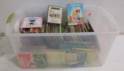 (1) Large Collection of Vintage Children's Books - Various Titles
