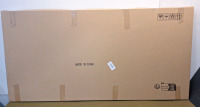 (1) Large Canvas Wall Art Print Sun / Blue Ocean Seascape 60"L X 30"H - 3