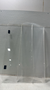 Howpal 2pc. Acrylic Golf Cart Wind-Screen