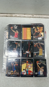 (525+) Assortment of Various Basketball and Baseball Sports Cards - 60 Pages (More Info in Photos)