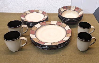 (1) 16-Piece Pfaltzgraff - Taos Dishware Set