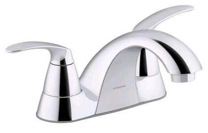 (1) KOHLER Valton Centerset Bathroom Sink Faucet