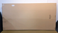 (1) Large, Framed, Modern Abstract Canvas Wall Art Print, 30"T x 60"L - 2