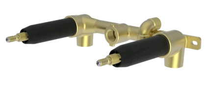(1) Newport Brass 1-500U Wall Mount Tub Faucet Valves