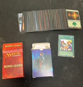 (50+) Magic The Gathering Cards (2) Deck Holders