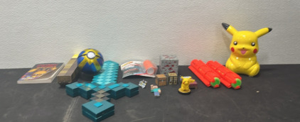 (15) Pok&eacute;mon, Minecraft, Nerf, & Five Nights at Freddy&rsquo;s Themed Toys