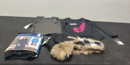 (4) Clothing & Accessory Items (New)