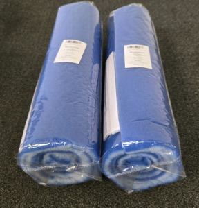 (2) Luxoton Cut To Fit Air Filters 20" x 90"