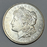 1921 Morgan Silver Dollar