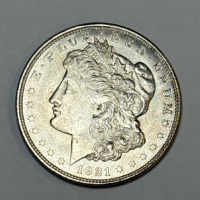 1921 Morgan Silver Dollar