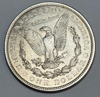 1921 Morgan Silver Dollar - 2