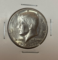 (6) 1976 P Kennedy Half Dollar - 2