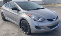 2013 HYUNDAI ELANTRA - TINTED WINDOWS - 8