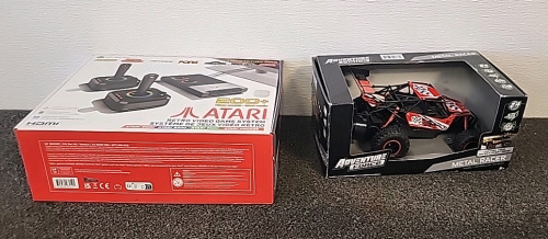 Atari Gaming Console.. With Over 200 Games Pong,Centipede,Astroid and Many More. Adventure Force Remote Controlled Car..