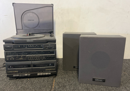 Emerson Compact Stereo Center & Speakers