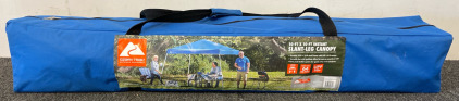 Ozark Trail 10 Ft X 10 Ft Instant Slant Leg Canopy
