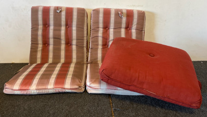 Outside Chair Cushons