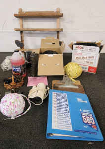NaturalAire Revitalizer Air Freshener Aromatizer, Black DuffleBag, Extention Cords, Caption Call Home Phone, Vintage Norelco GotchaGun 200 Hair Dryer, And More!
