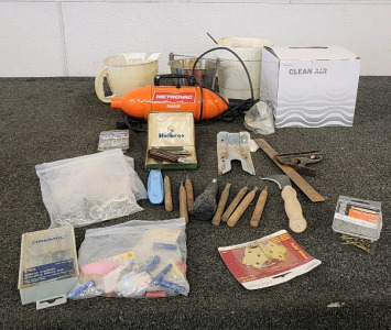 Metrovac MagicAir Compressor, Wood Carving Tools, Dremel Silicone Carbide Grinding Stone Set, Air Purifier, And More!