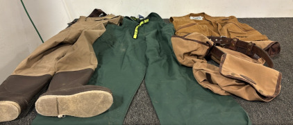 Cabela&rsquo;s Waders, Fishing Vest & More