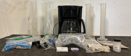 Coffee Maker & Children&rsquo;s Science Kit