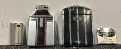 Vintage Ronson Lighters & Cigarrete Cases