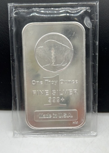 One Troy Ounce .999 Fine Silver