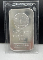 One Troy Ounce .999 Fine Silver