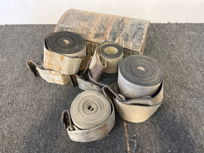 Roll Belt Strap, Large Tote Of Commercial Straps