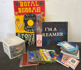Painted Posters, DIY Diamond Art Kit & More