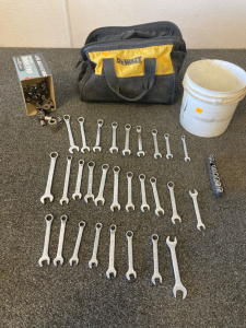 DeWalt Tool bag with tools and more