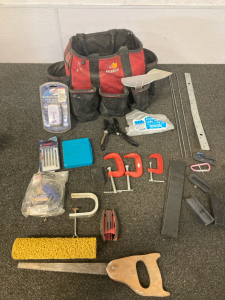 Husky tool bag and Bosch T-Shank Jigsaw blade