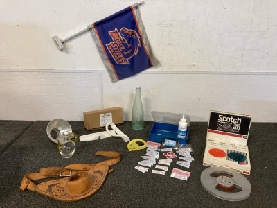 J.C Higgins fishing pool, Sliding door handle set with keys, and washable personalized labels and more