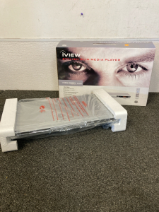 Iview Stylish Slim Media Player